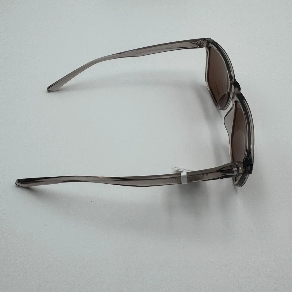 Nike Vital Core Square Sunglasses College Grey UV Protection NWT